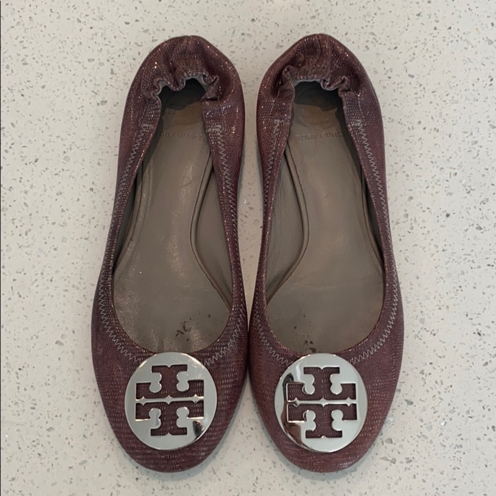 Tory Burch reva flats